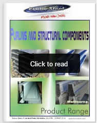 Purlins and structural components